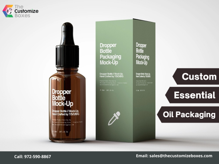 How Custom Essential Oil Packaging Boost Up your Business?